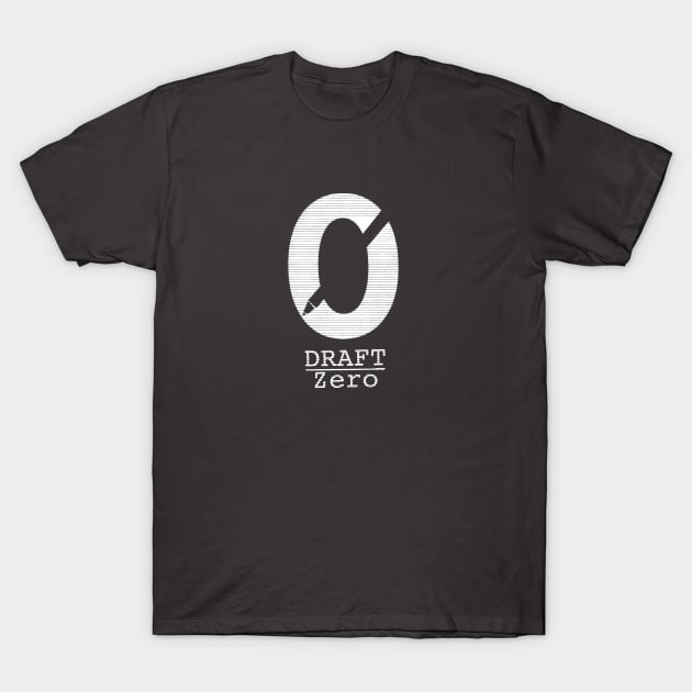 Draft Zero (darker colours) T-Shirt by draft-zero